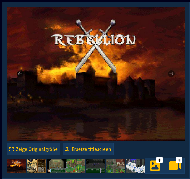 Screenshot Galerie