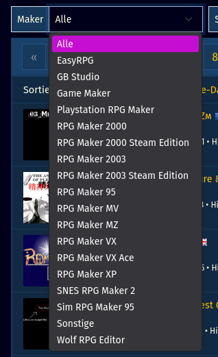 Spieleliste 2